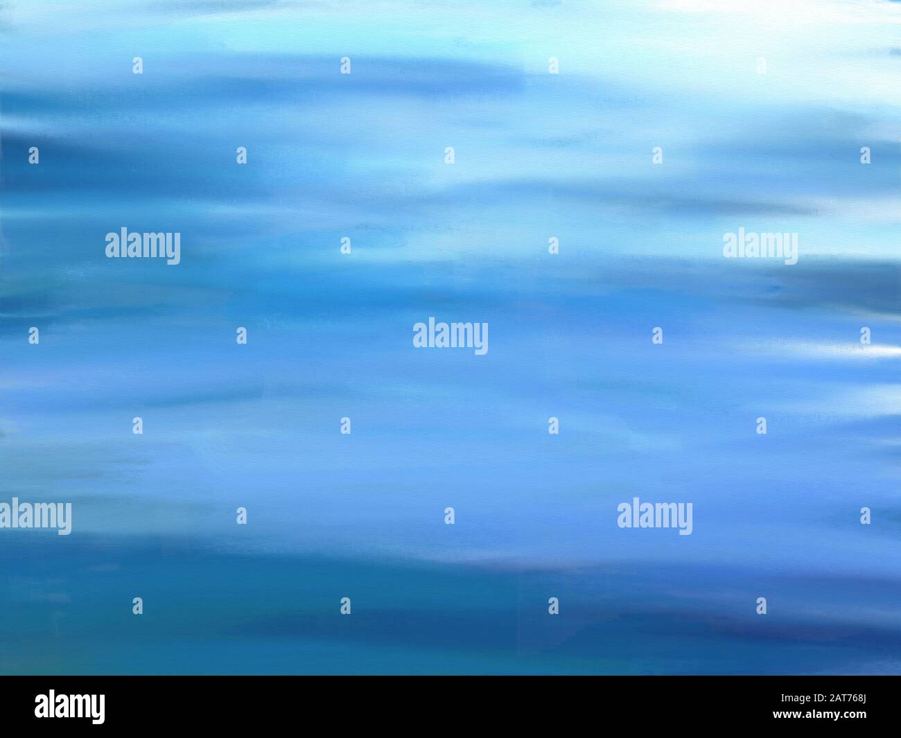 Blue abstract oil painted background texture Stock Photo - Alamy