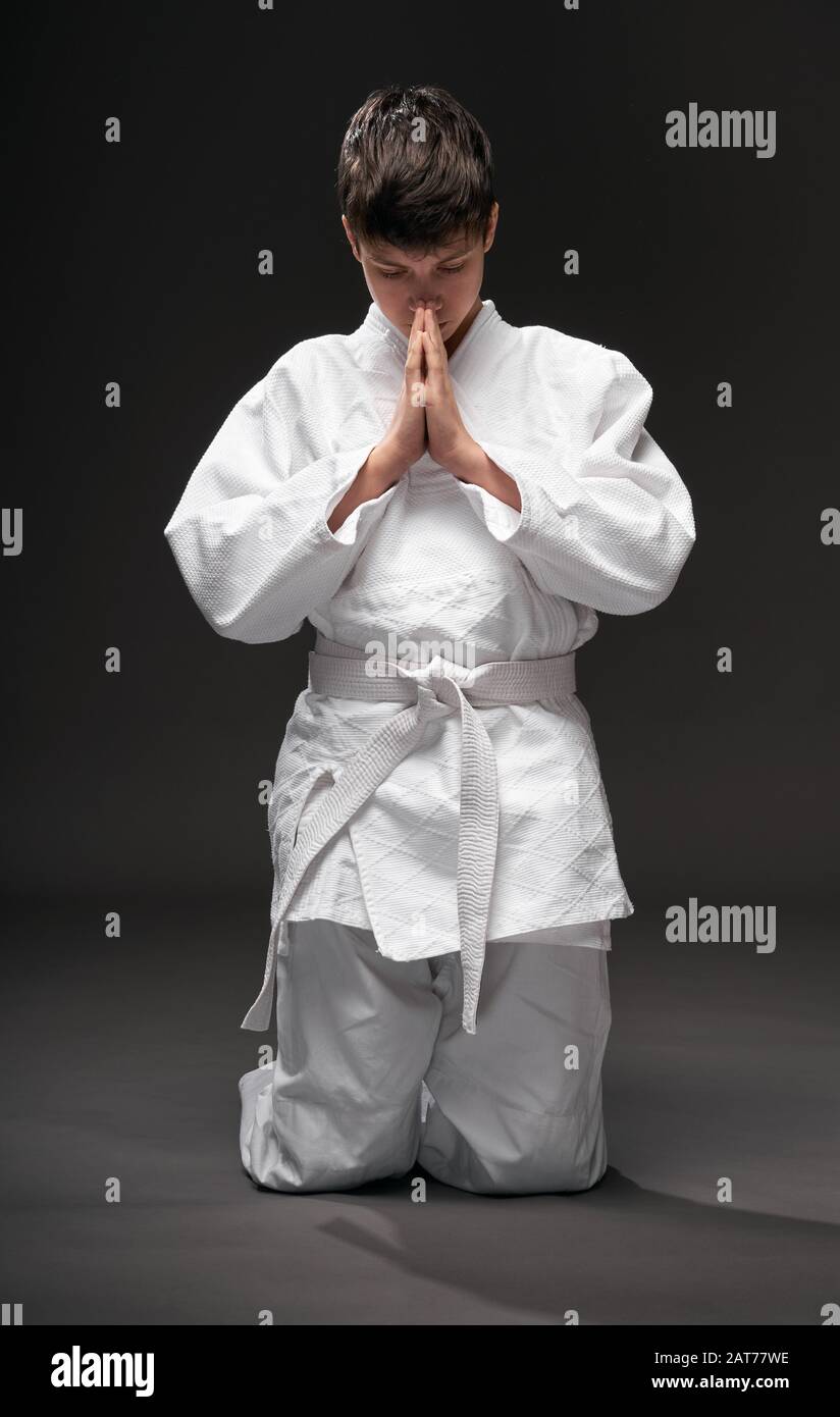 Martial arts bow hires stock photography and images Alamy