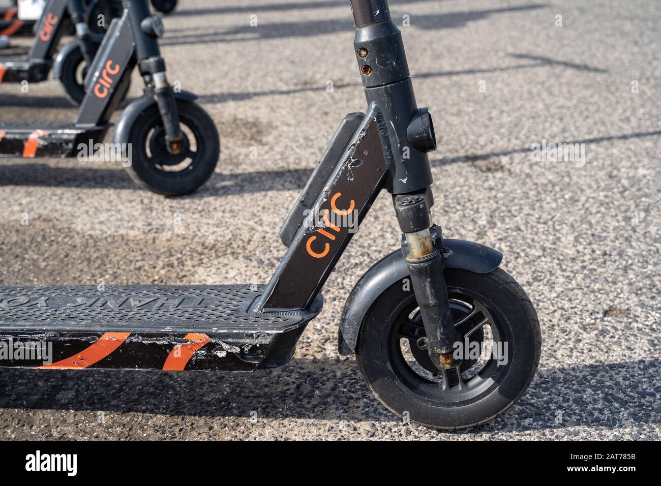 Circ scooter hi-res stock and images - Alamy