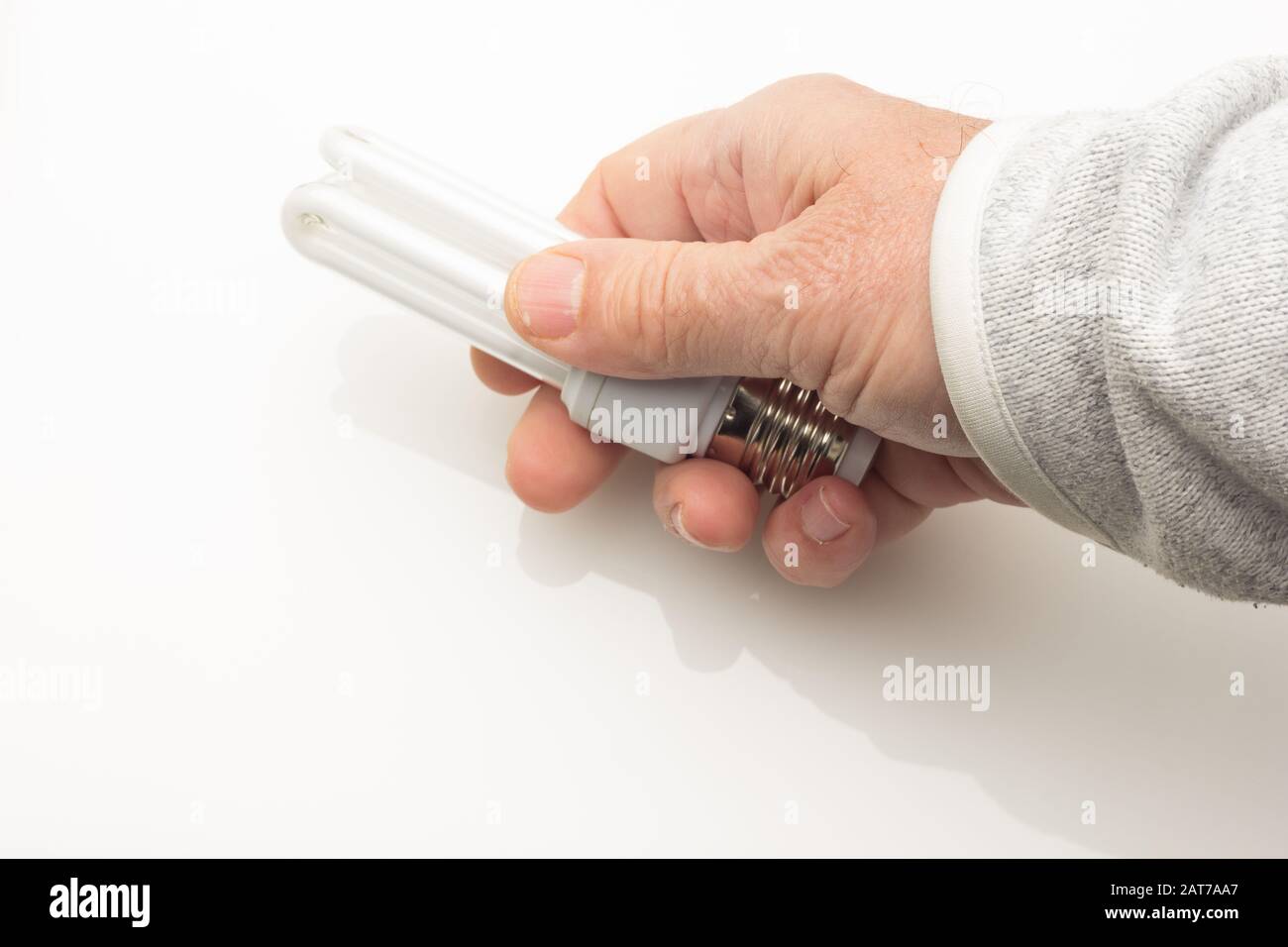 Low consumption, LED bulb, fluorescent, white color, daylight