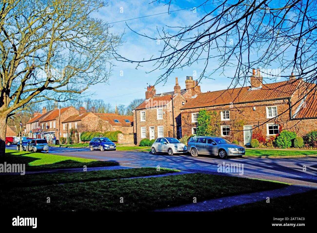 Heslington Village, York, England Stock Photo Alamy