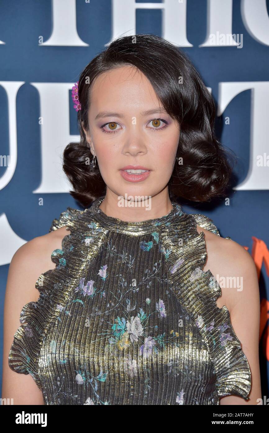 Charlotte Nicdao at the premiere of the Apple TV + series 'Mythic Quest