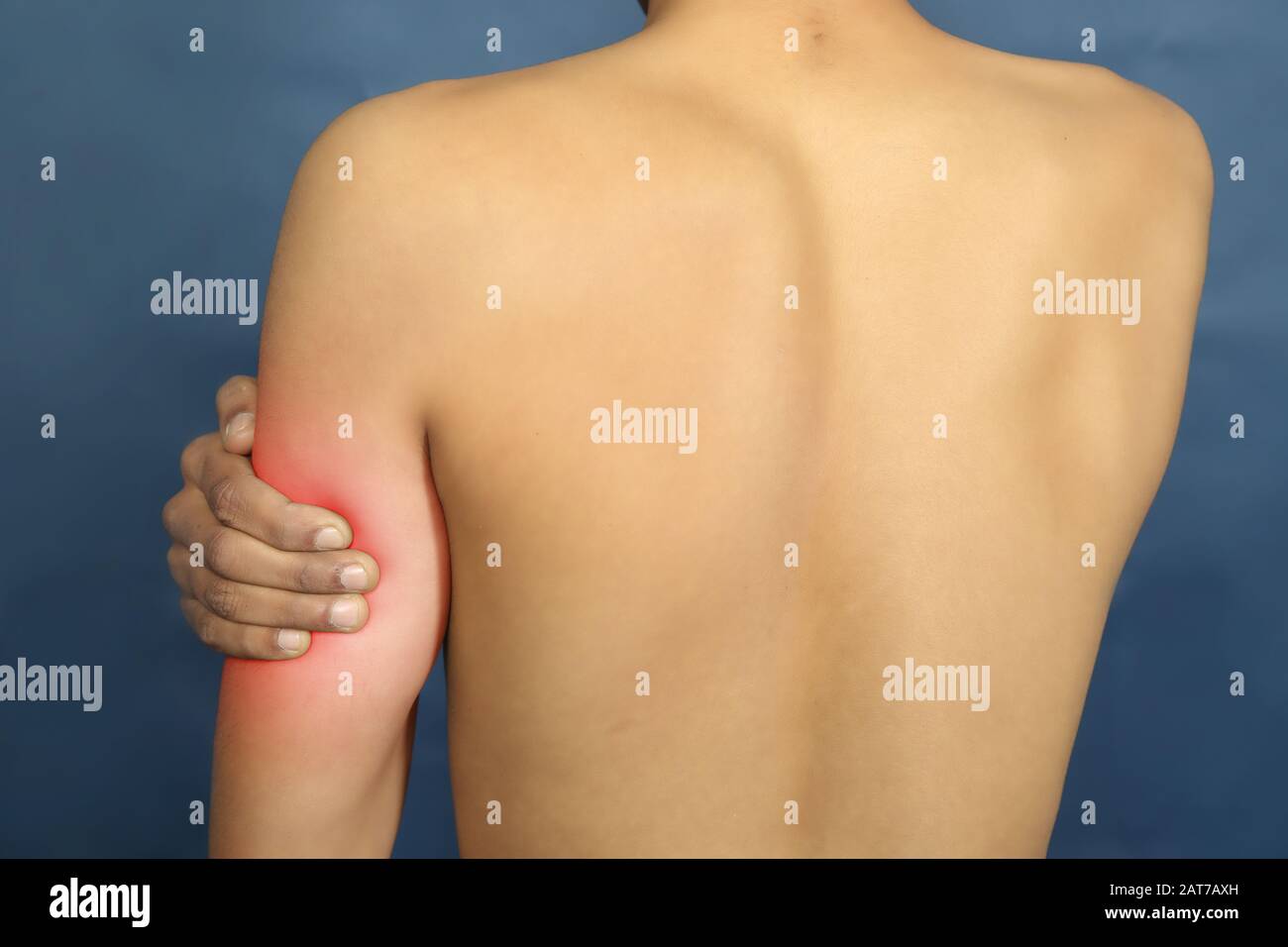 Body Parts Pain of Human. Stock Photo