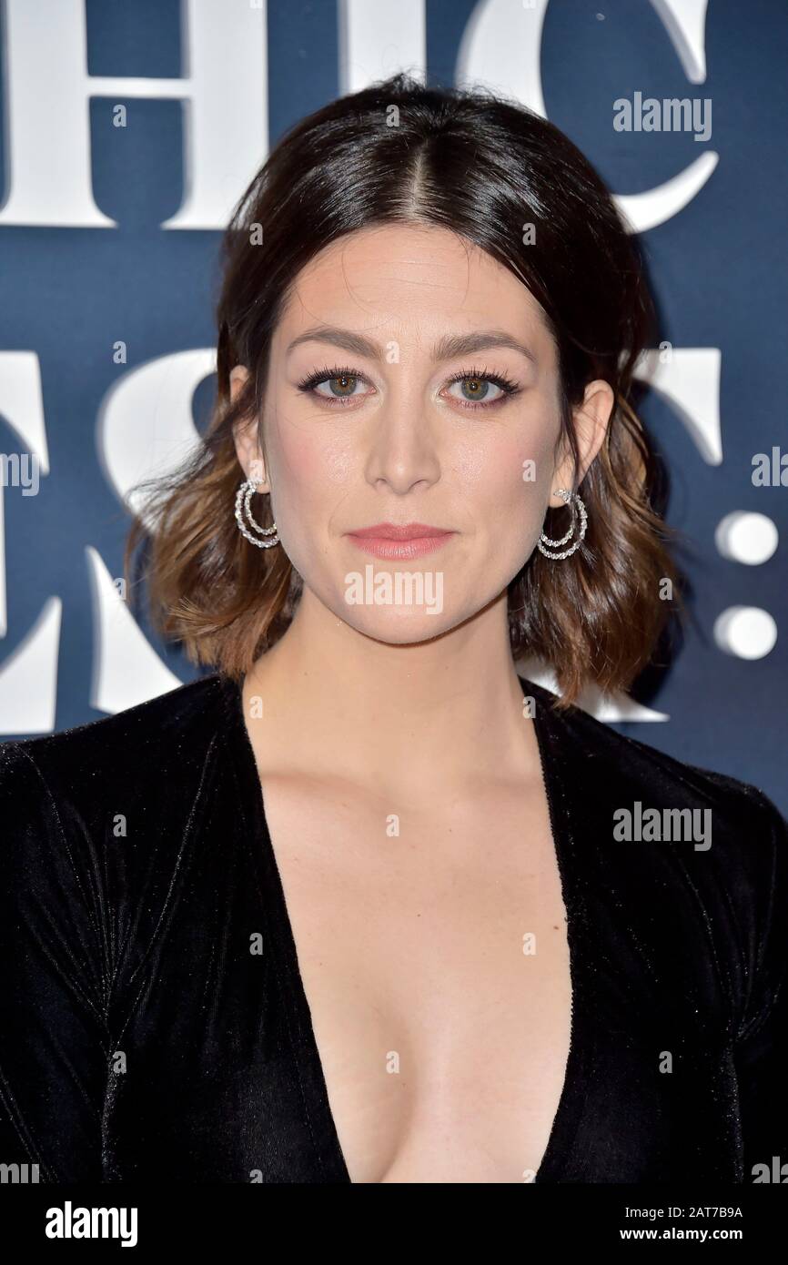 Los Angeles, USA. 29th Jan, 2020. Caitlin McGee at the premiere of the