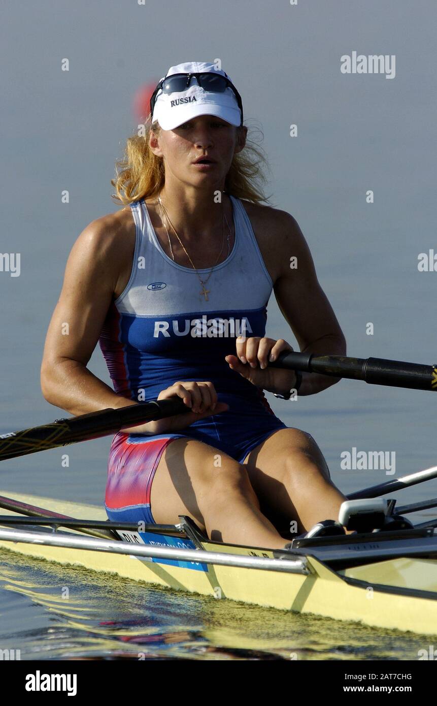 Rus w1x irina fedotova hi-res stock photography and images - Alamy