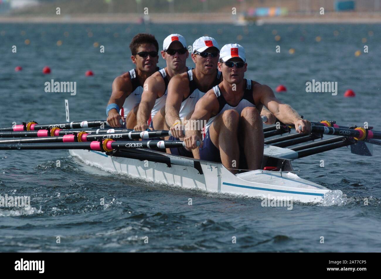 20040815 Olympic Games Athens Greece [Rowing] Schinias Photo Peter ...