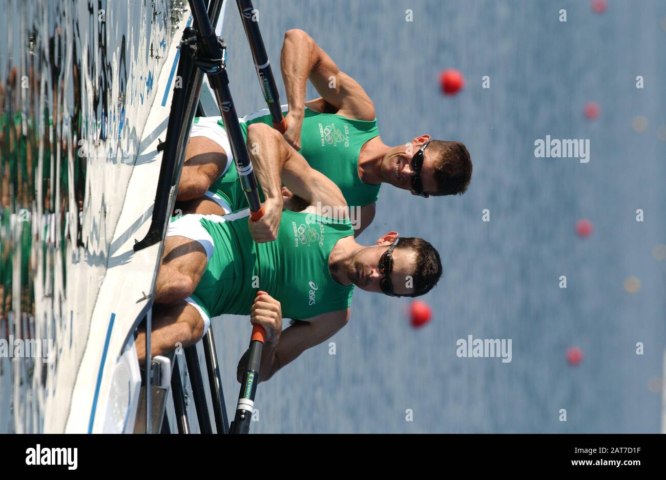 20040819 Olympic Games Athens Greece [Rowing] Schinias Photo Peter