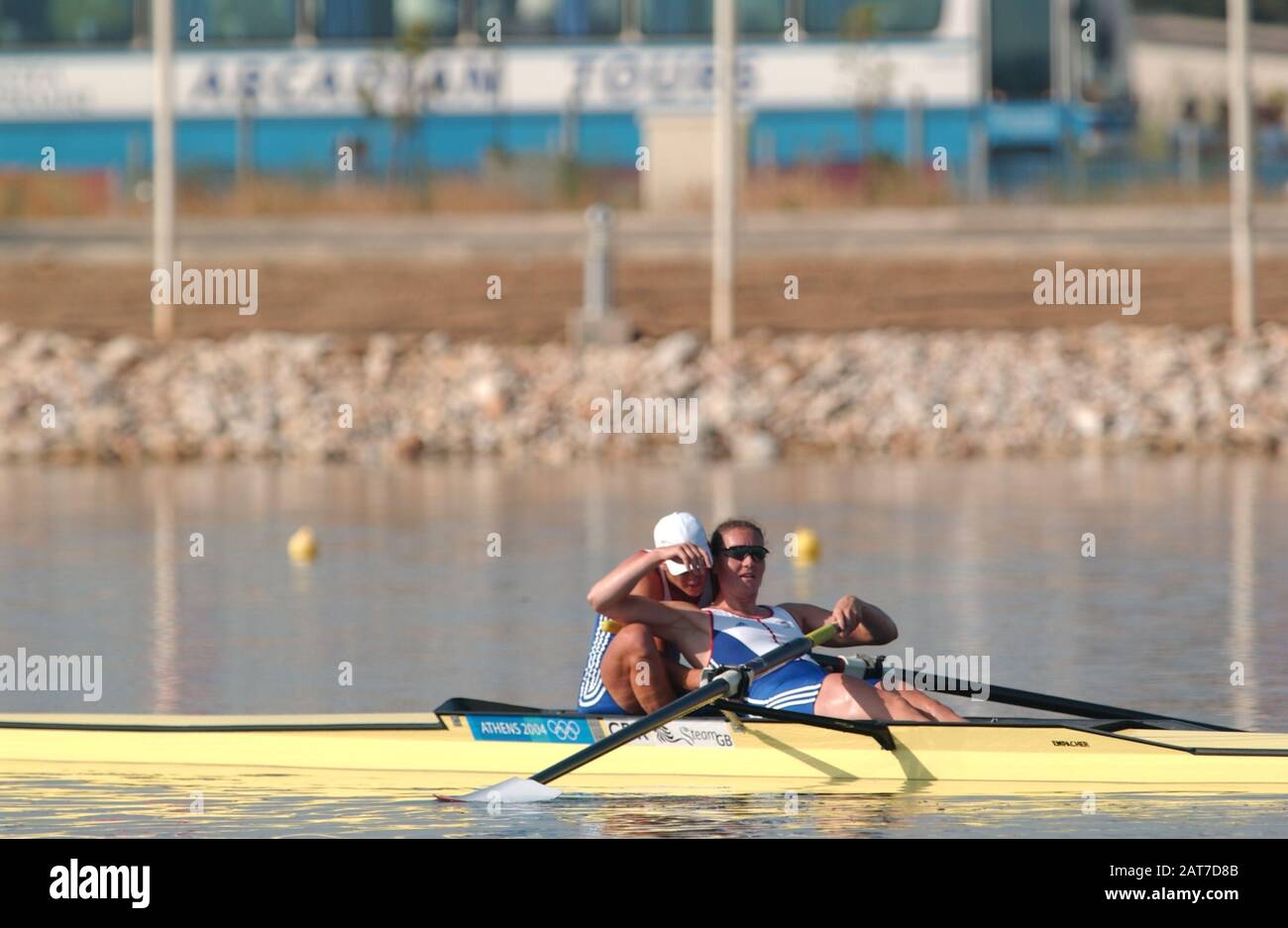 20040821 Olympic Games Athens Greece [Rowing-Sat Finals day] Schinias ...