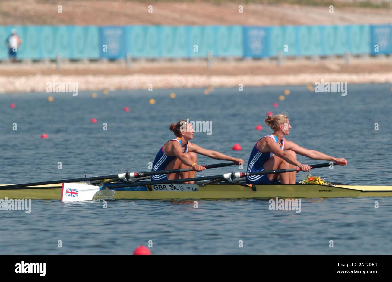 20040828 Olympic Games Athens Greece [Olympic Rowing Regatta] Lake ...