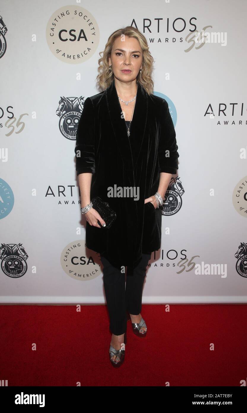 Beverly Hills Ca 30th Jan 2020 Carla Hool At The 2020 Casting