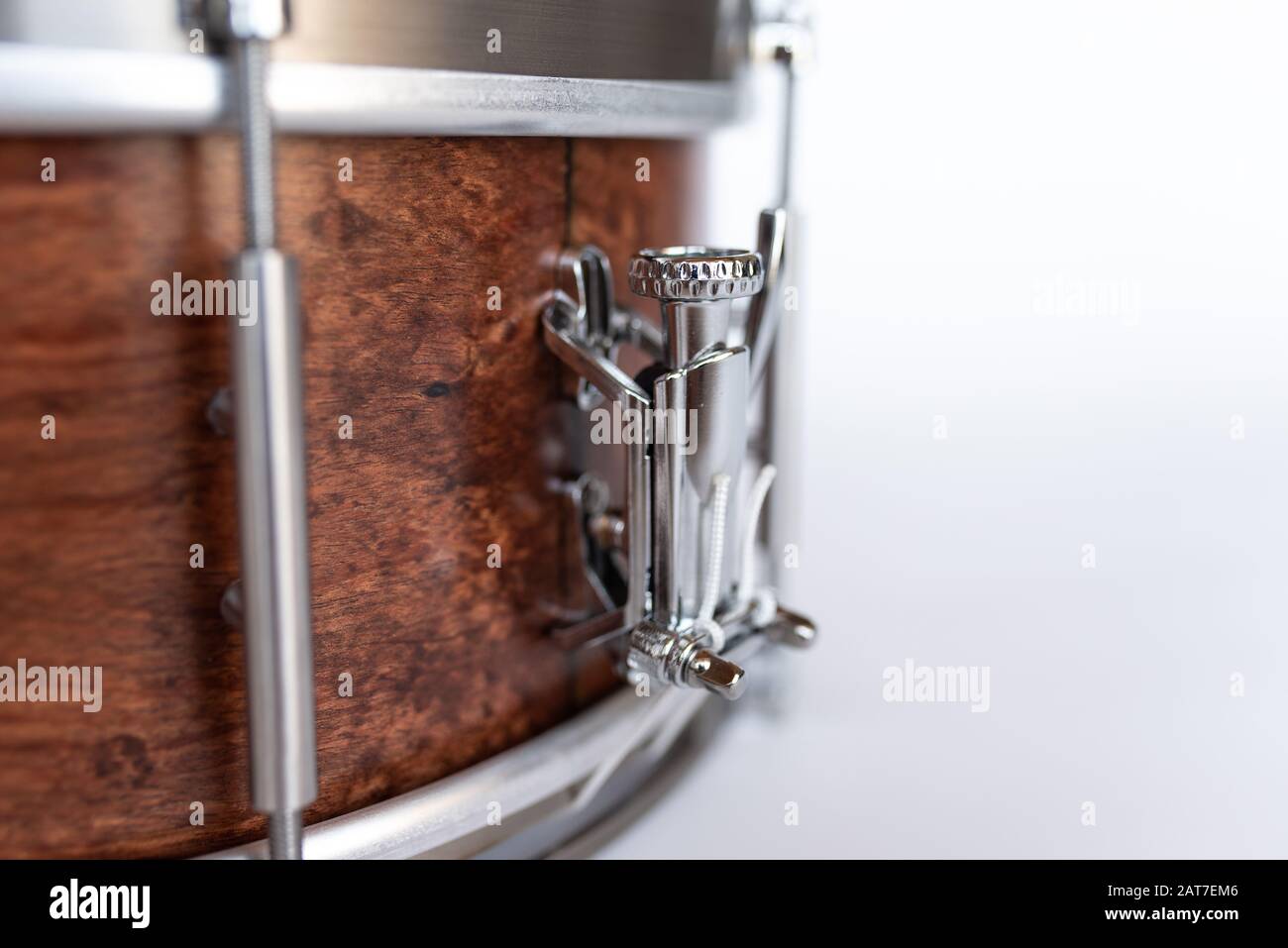 Snare drum parts Stock Photo Alamy