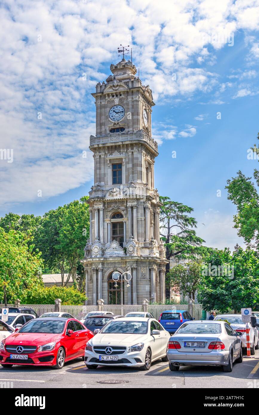Dolmabahce clock museum hi-res stock photography and images - Alamy