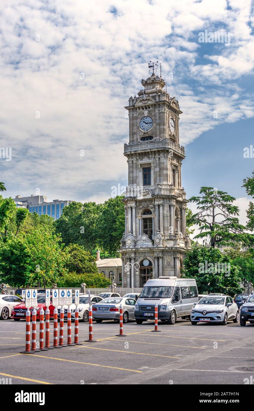 Dolmabahce clock museum hi-res stock photography and images - Alamy