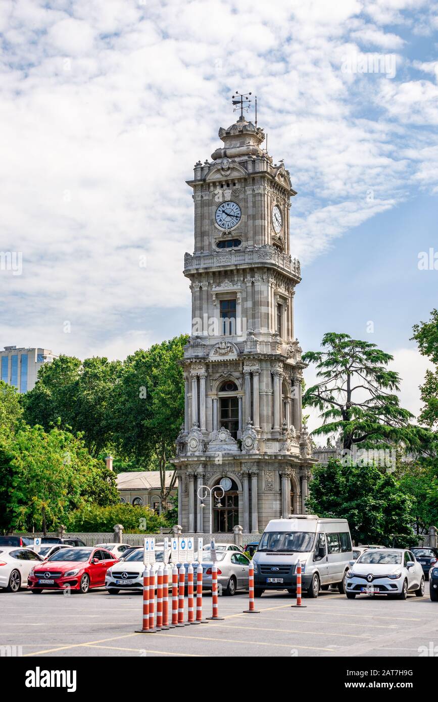Dolmabahce clock museum hi-res stock photography and images - Alamy