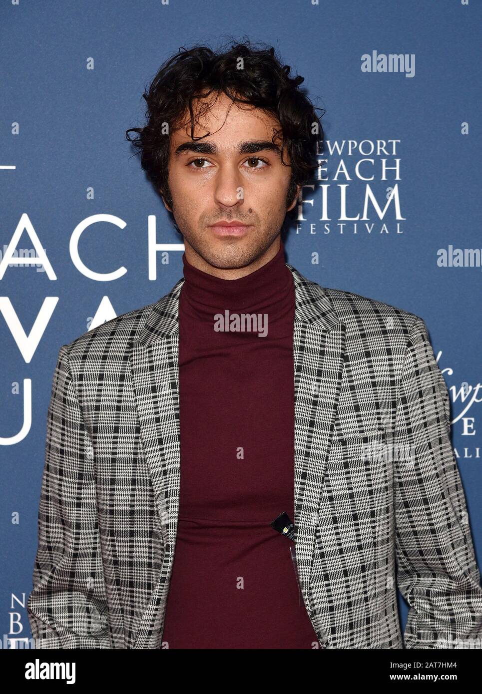 Alex Wolff Attends The Newport Beach Film Festival Uk Honours 2020 At The Langham Hotel In London Stock Photo Alamy