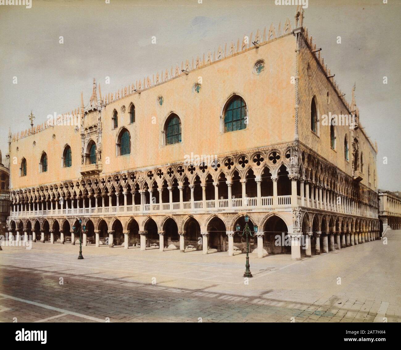 Venecia. Palacio Ducal. Stock Photo
