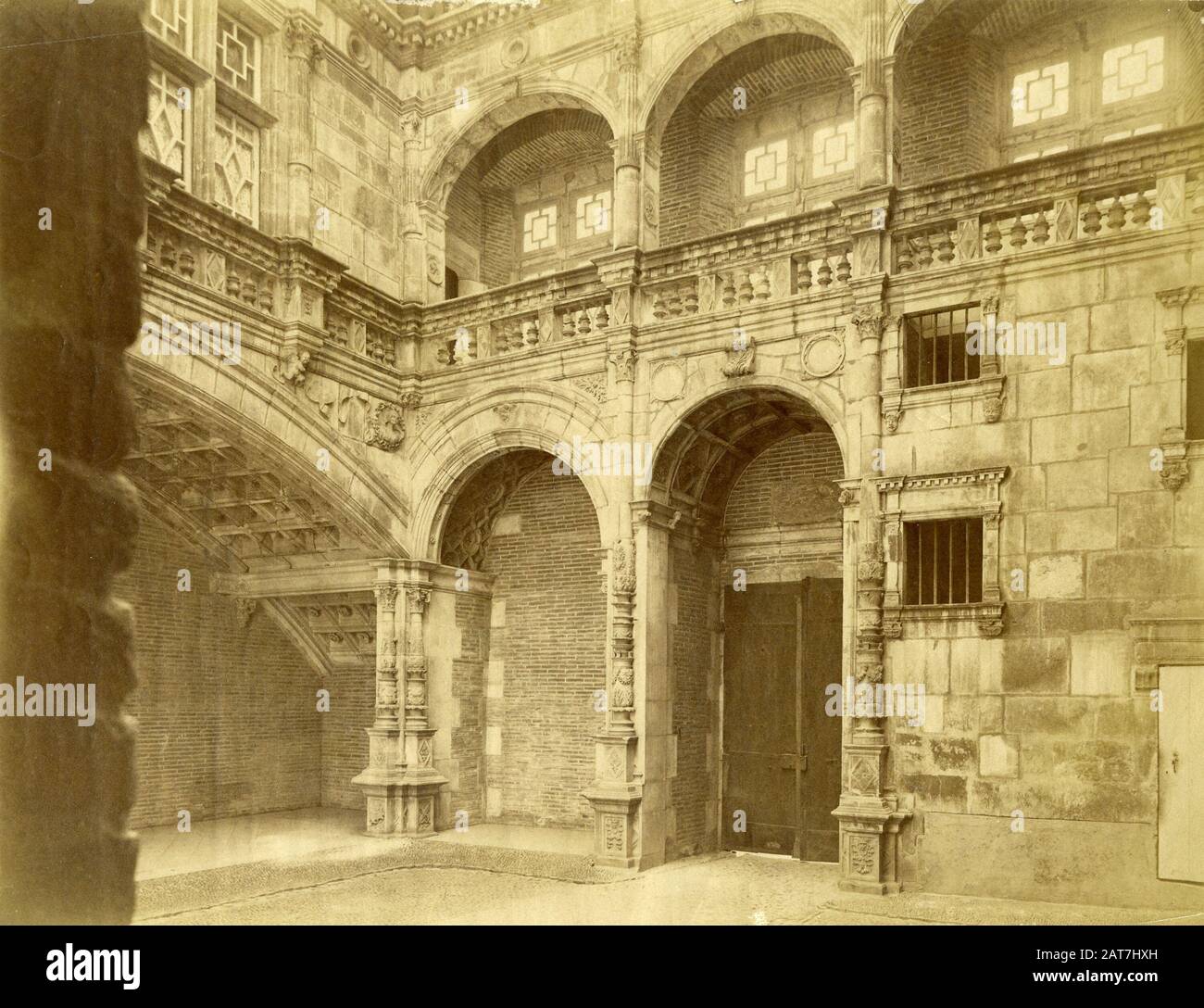 Toulouse. Hotel de Bernuy, actualmente Lycée Pierre de Fermat. Author