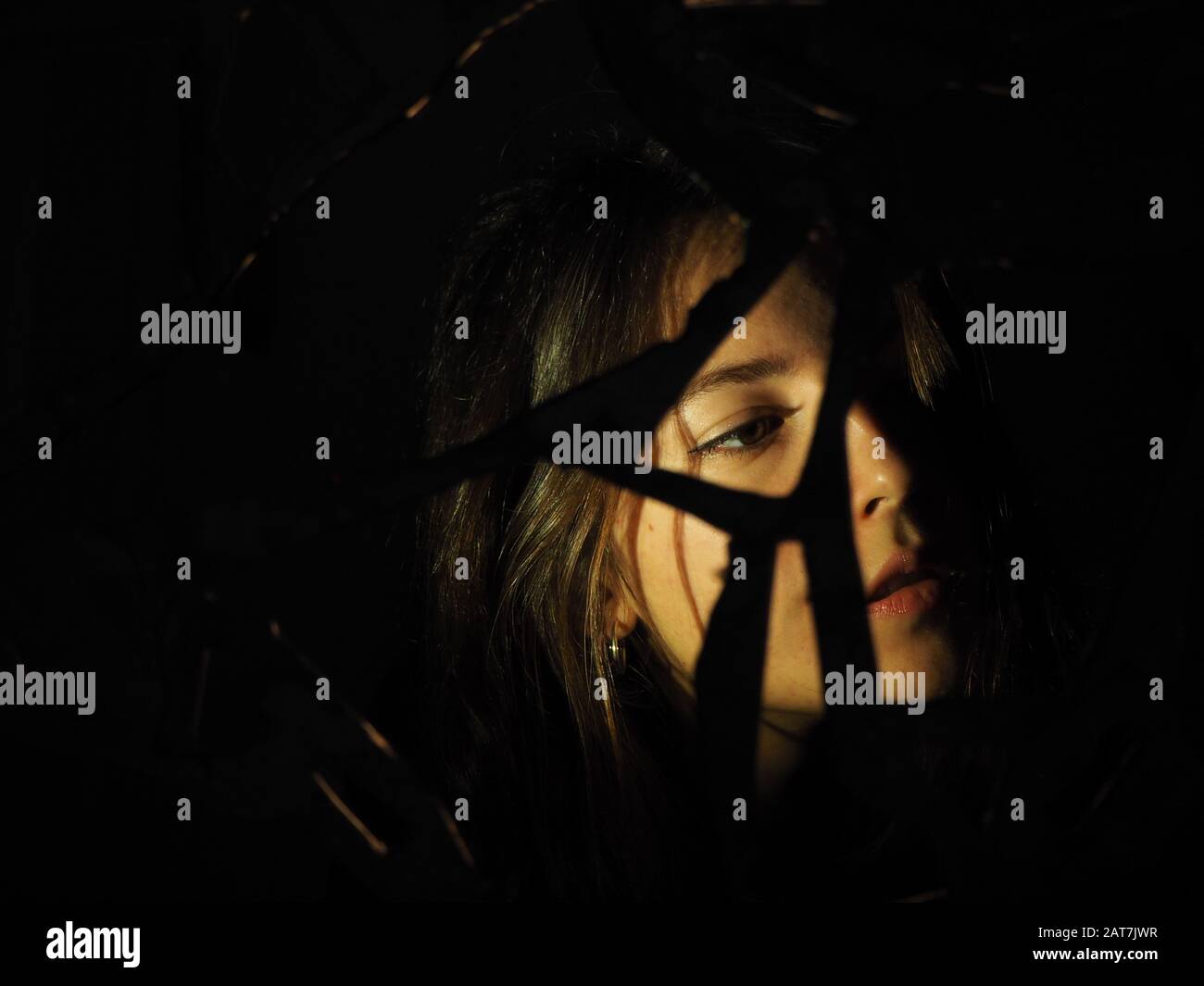 Broken mirror hires stock photography and images Alamy