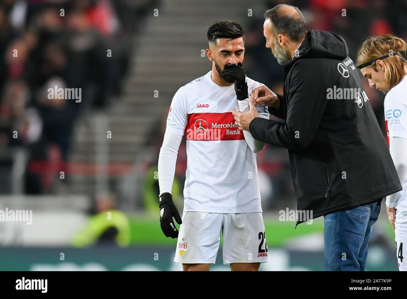 Stuttgart Germany 29th Jan 2020 Football 2nd Bundesliga 19th