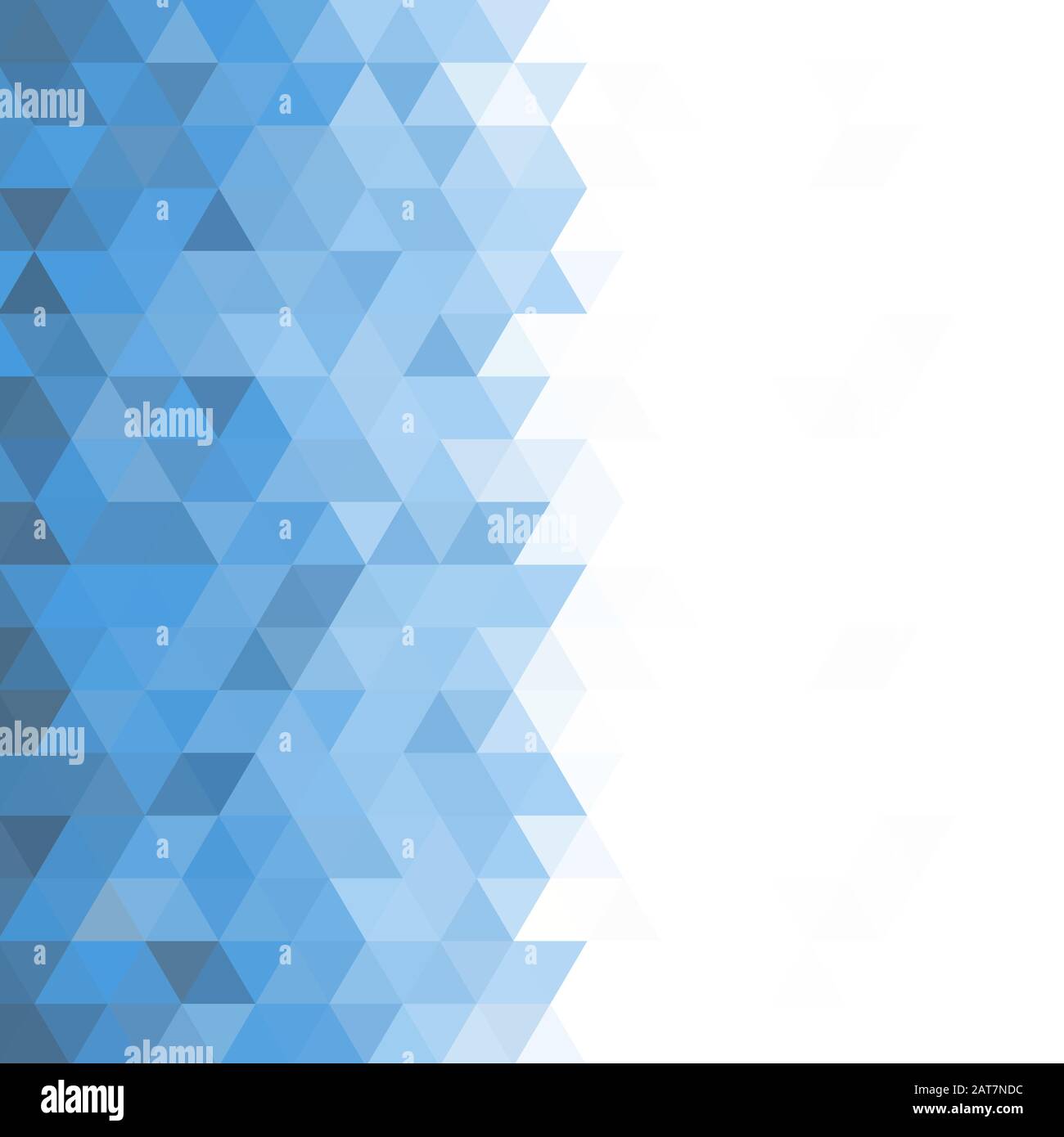 Blue Grid Mosaic Background, Creative Design Templates Stock Vector