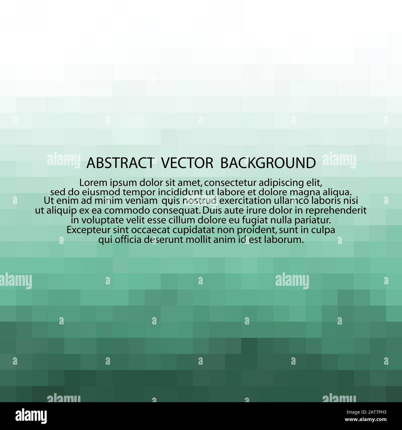 Blue triangles. Abstract background Pattern design Stock Vector