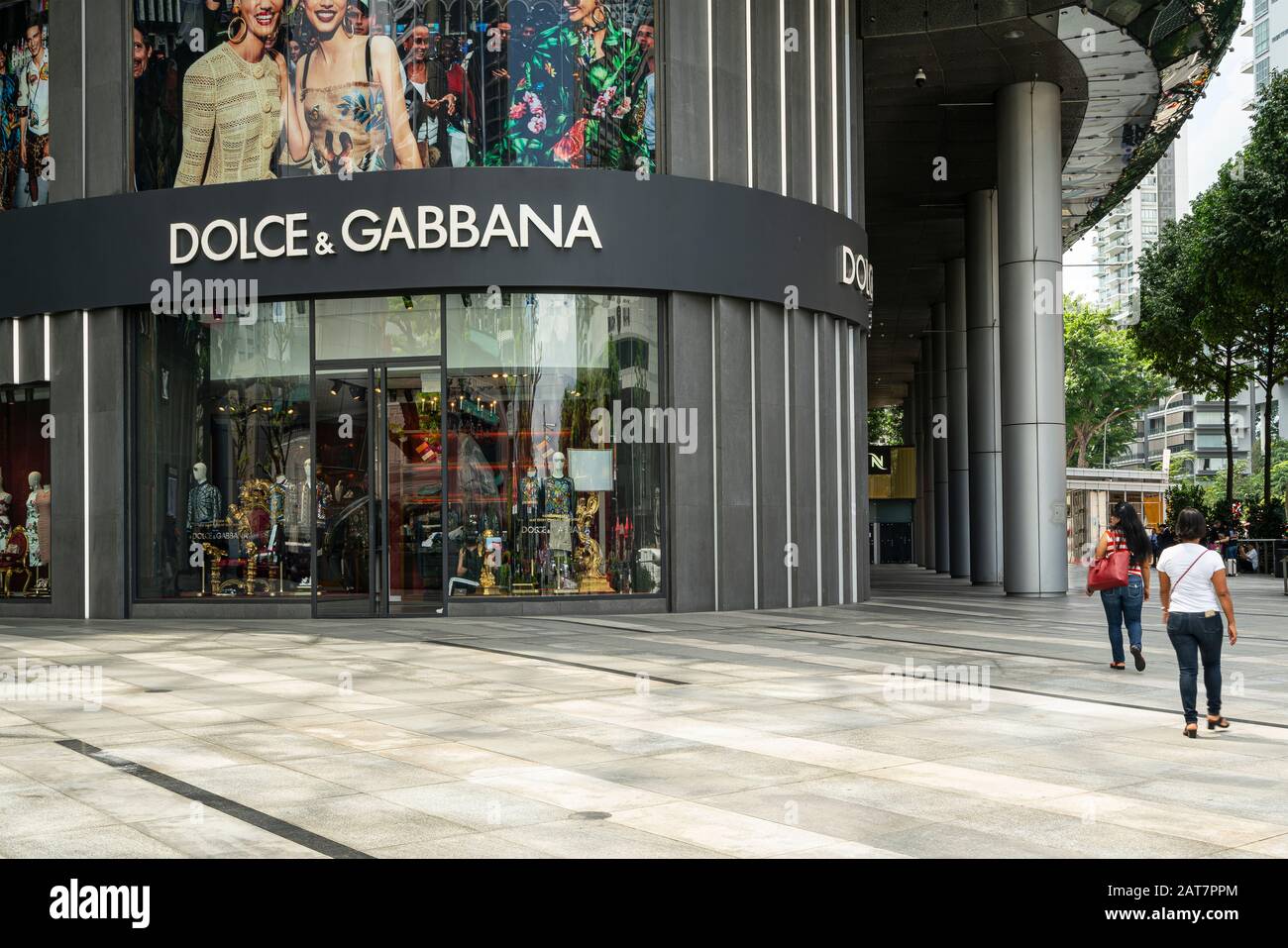 Singapore. January 2020. View of Dolce & Gabbana store in Orchard road  Stock Photo - Alamy