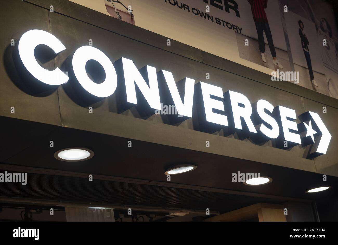 converse 5th avenue new york pa