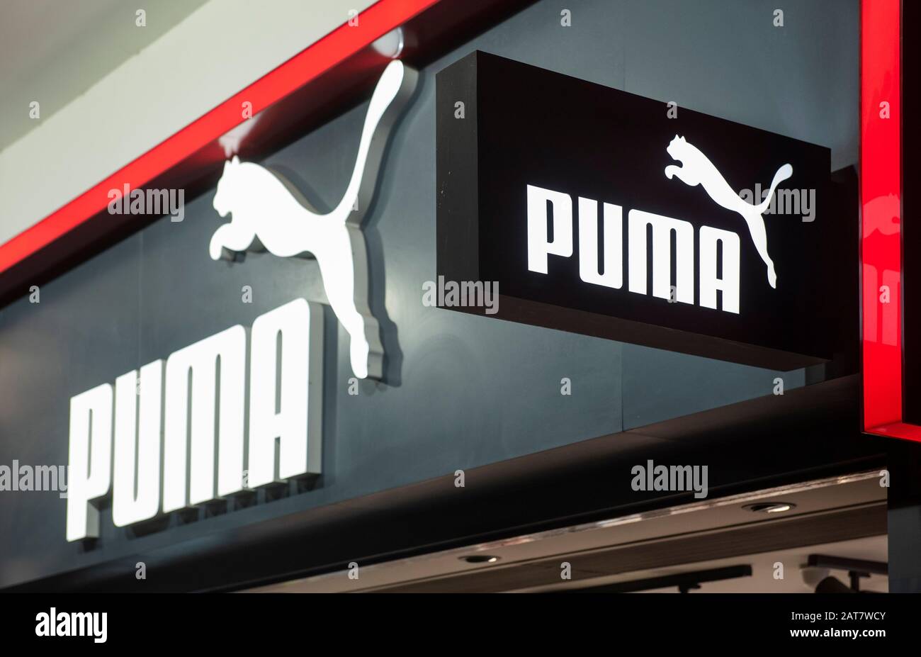 sportswear brand Puma store 