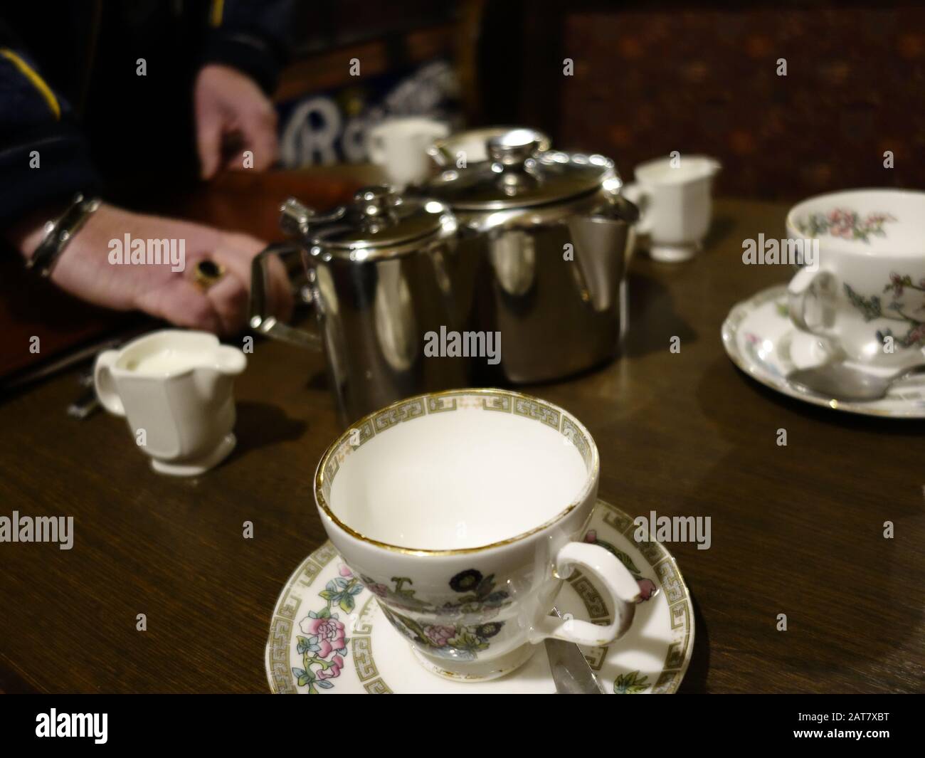 English tea time Stock Photo Alamy