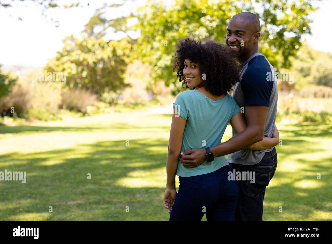 Turning each other hi-res stock photography and images - Alamy