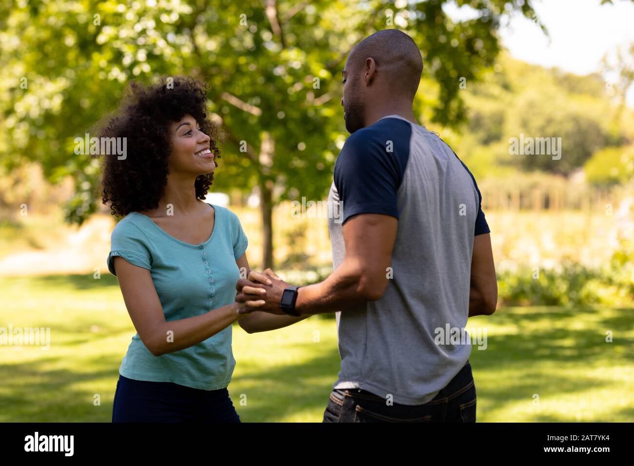 Holding each other hi-res stock photography and images - Alamy