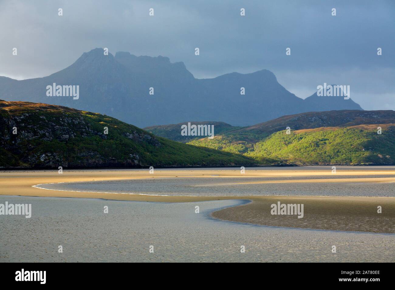 Kyle of Tongue, Sutherland, Scotland Stock Photo Alamy