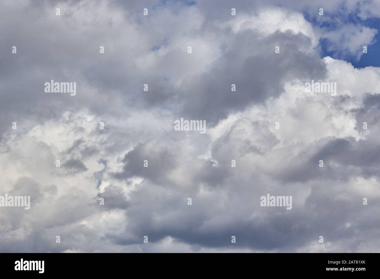 Cloudscape texture. Sky background with white clouds Stock Photo - Alamy
