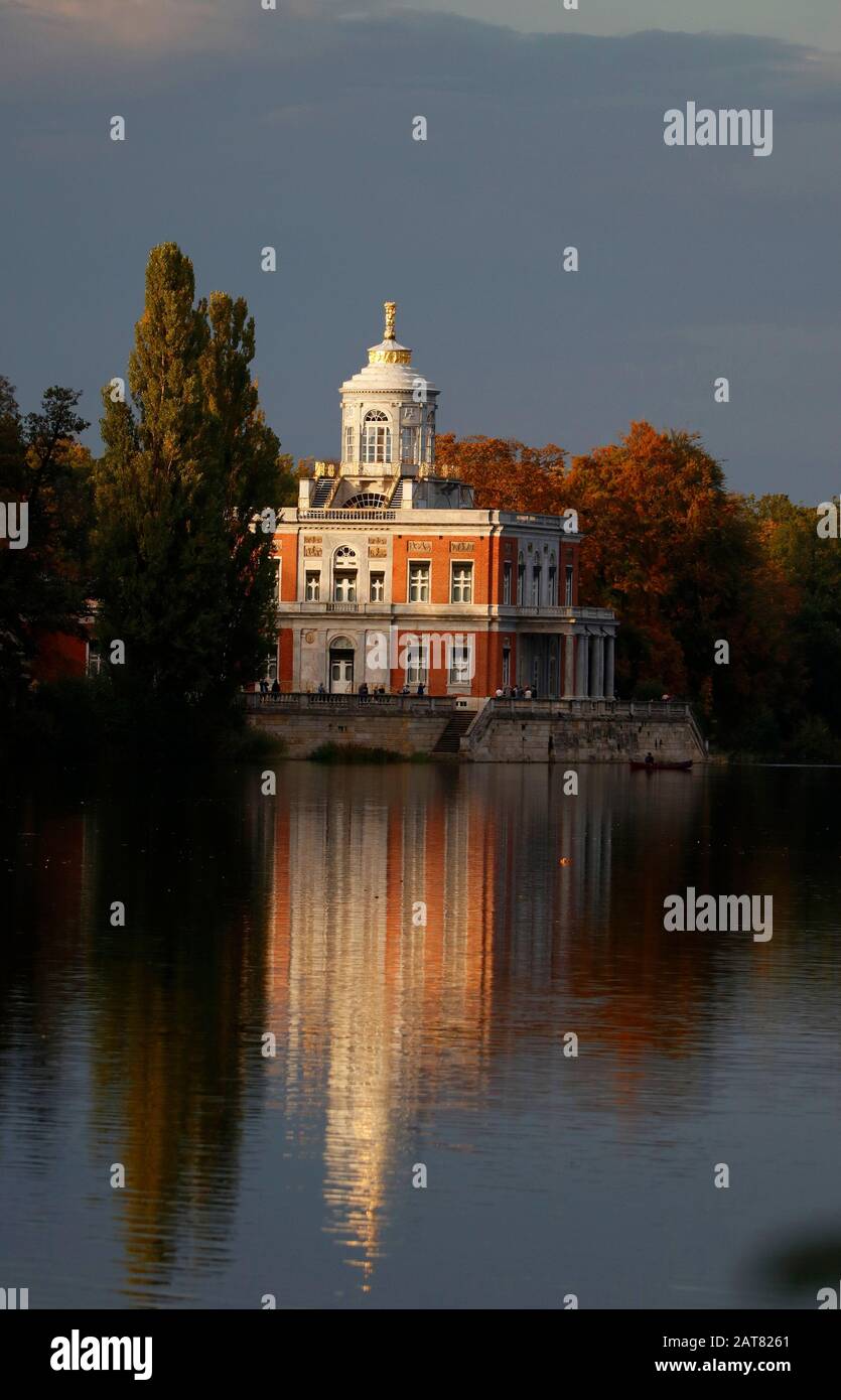 Marmorpalais, Neuer Garten, Heiligensee, Potsdam (nur fuer