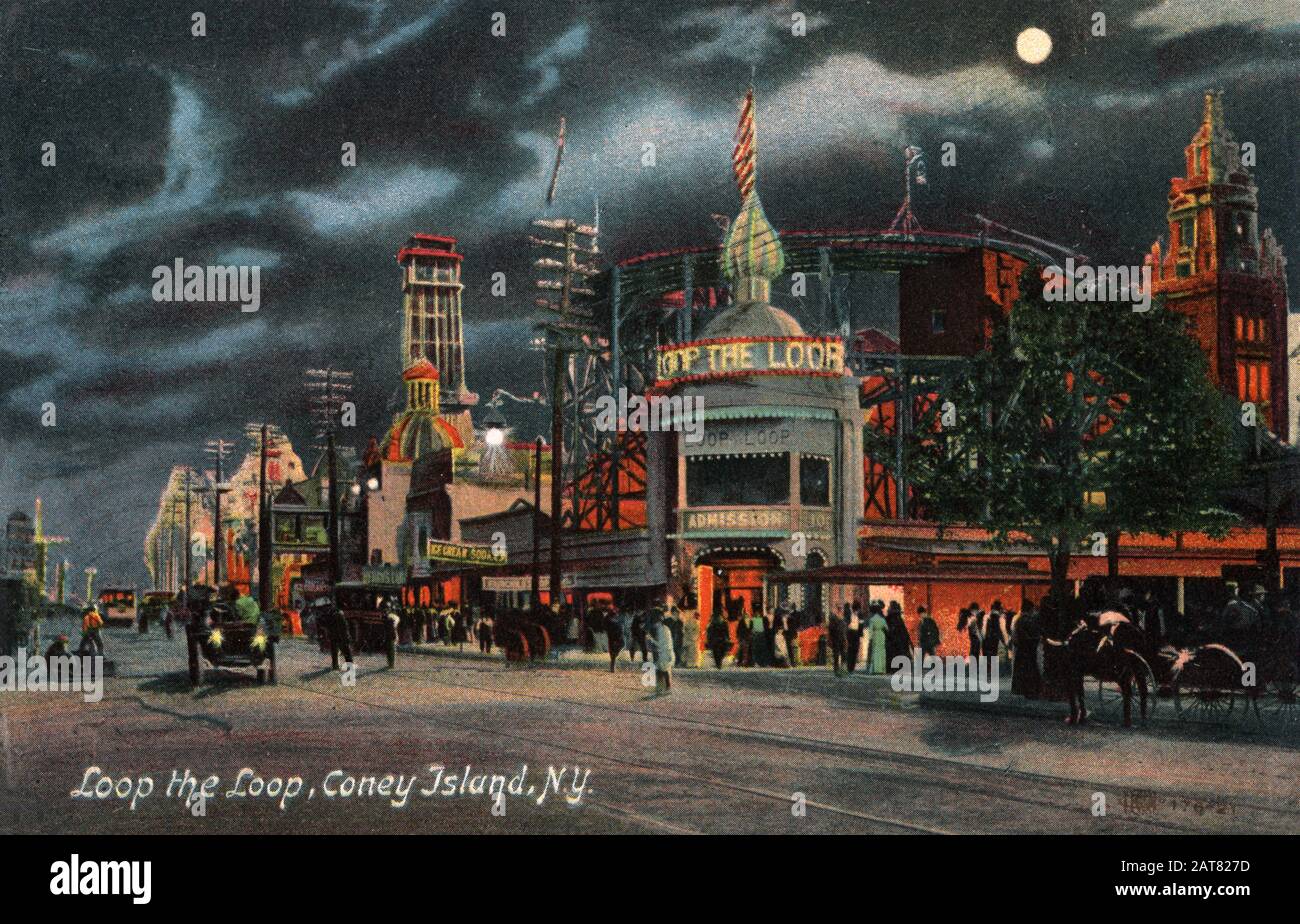 Historical Fun At Coney Island High Resolution Stock Photography and ...