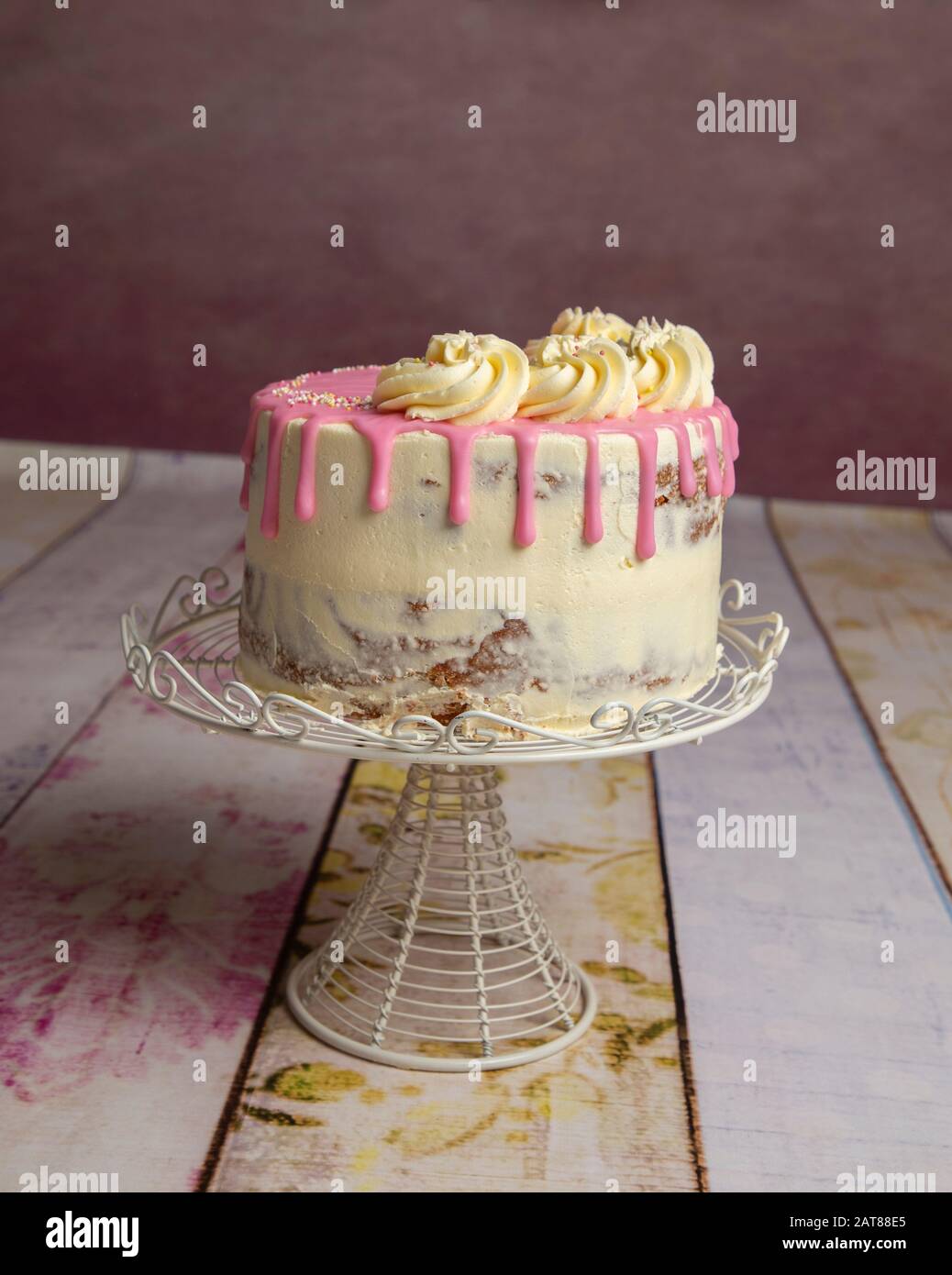 Cakes Stock Photo
