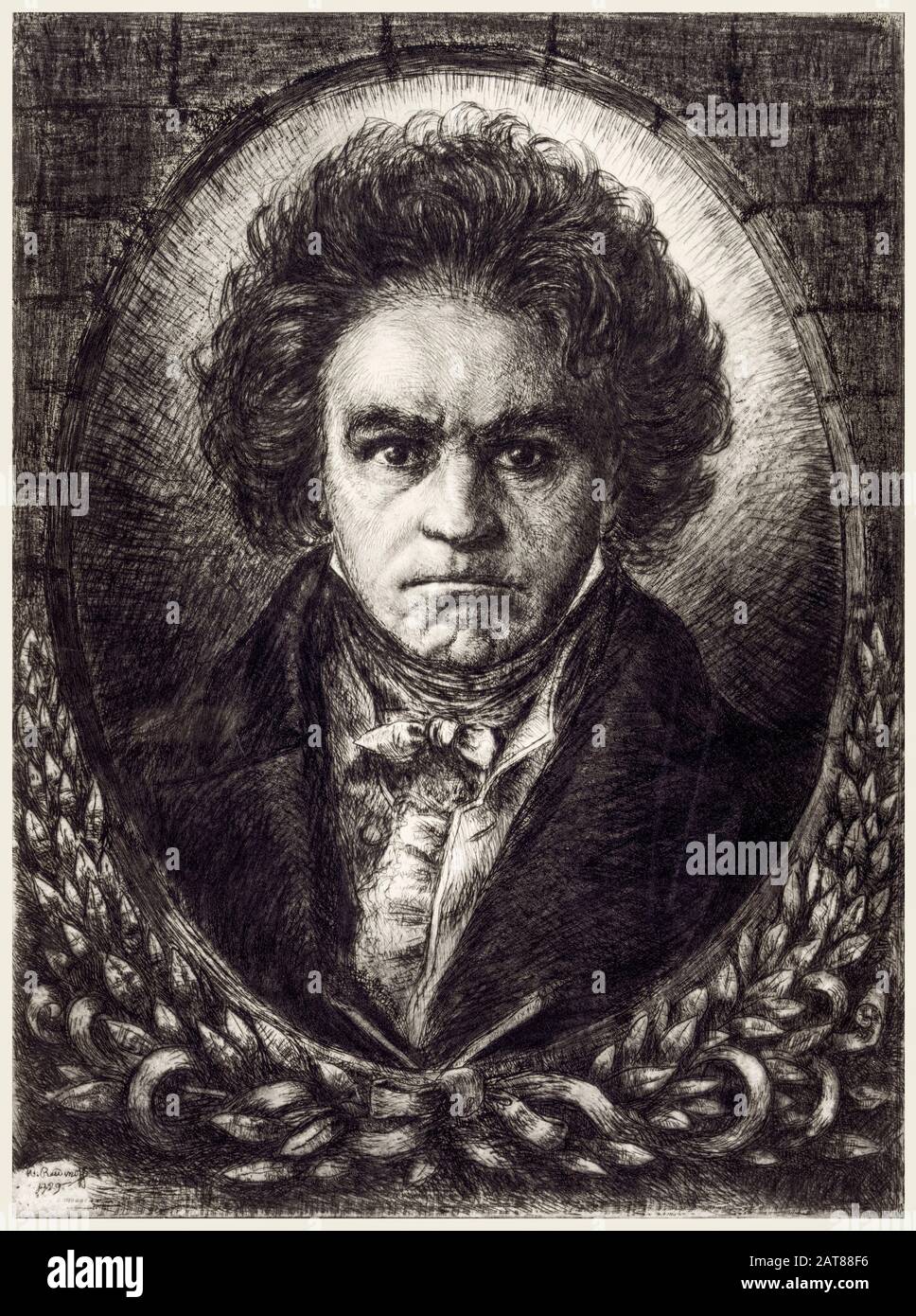 Ludwig Van Beethoven 1770 1827 Hi-res Stock Photography And Images - Alamy