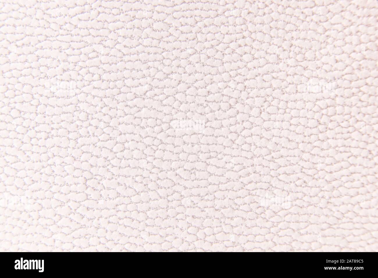 White Leather Texture used as luxury classic Background Stock Photo