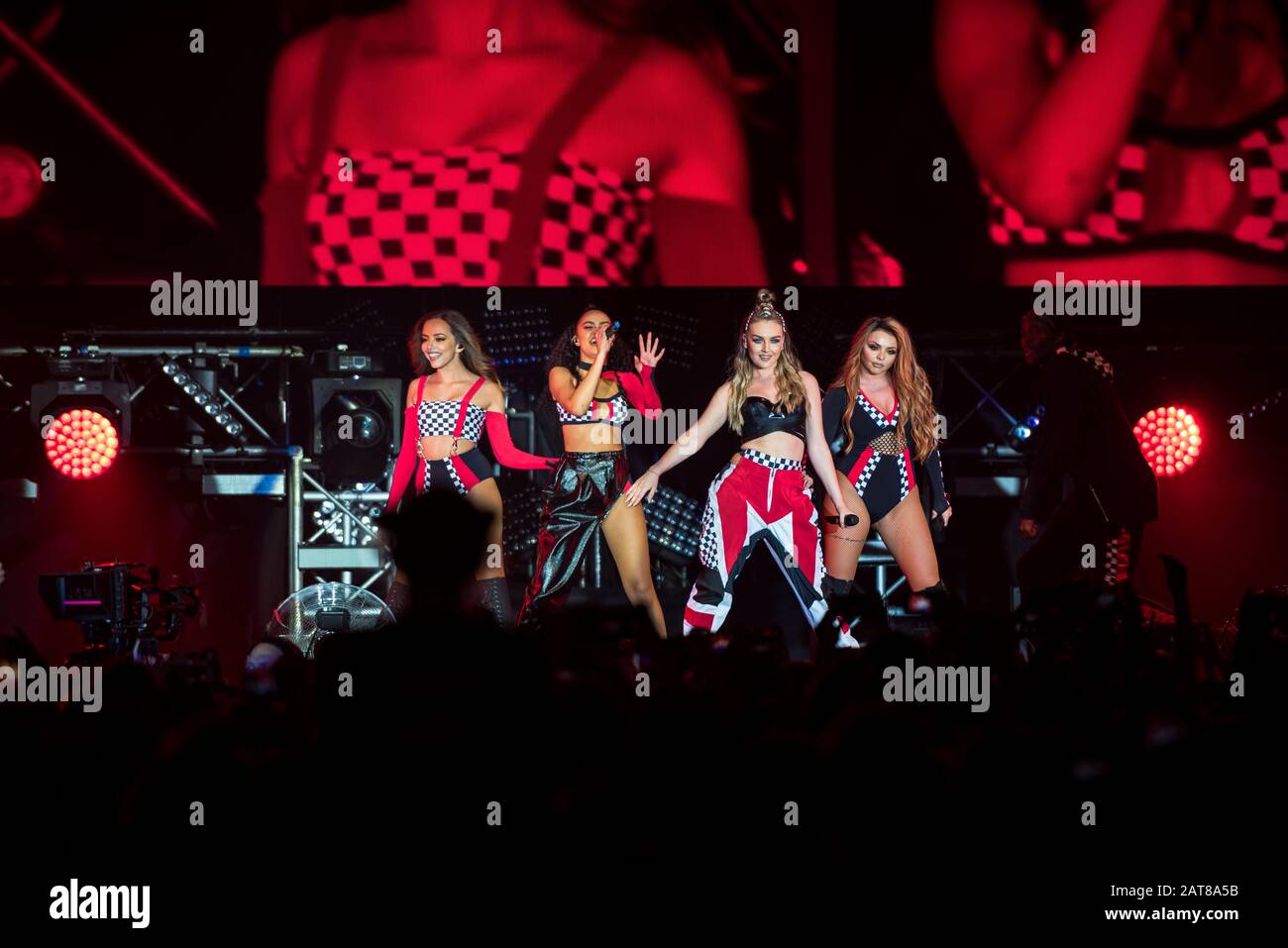 Copenhagen, Denmark. 5th, June 2017. The English pop group Little Mix  performs a live concert at Valby Hallen in Copenhagen. (Photo credit:  Gonzales Photo - Rod Clemen Stock Photo - Alamy