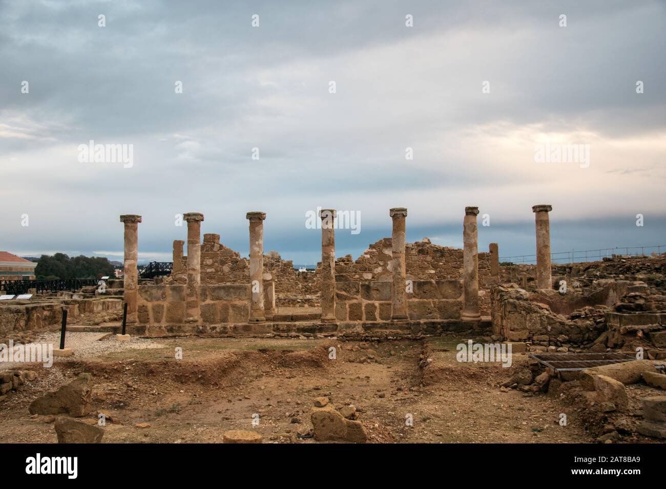 Kato paphos archaeological park hi-res stock photography and images - Alamy