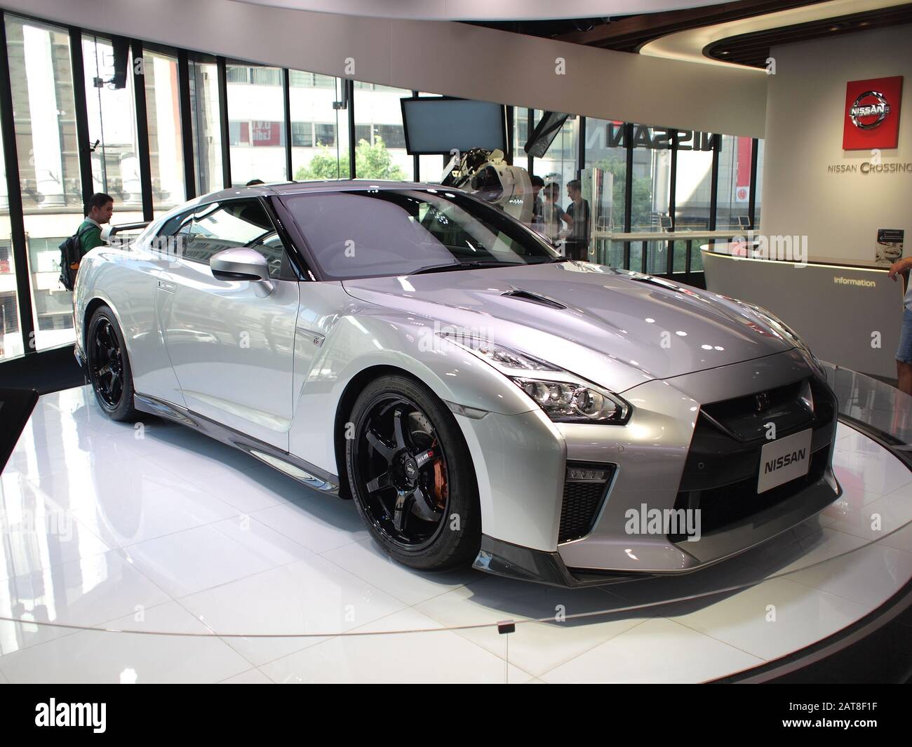 Nissan Skyline Automobile Model High Resolution Stock Photography And Images Alamy