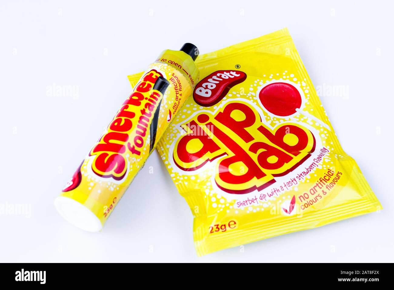 Dip dab sherbet sweets hires stock photography and images Alamy