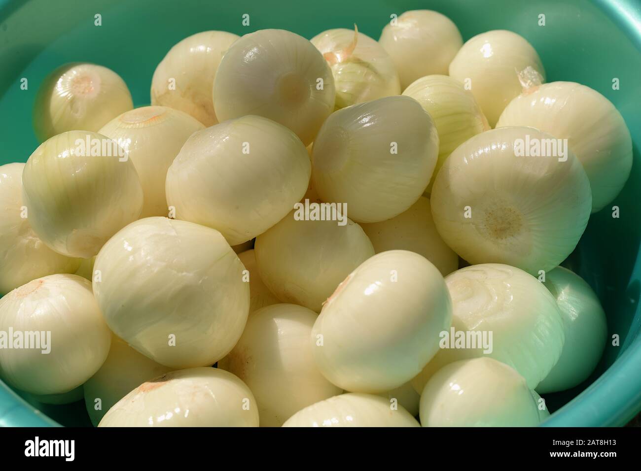 Peeled white hi-res stock photography and images - Alamy