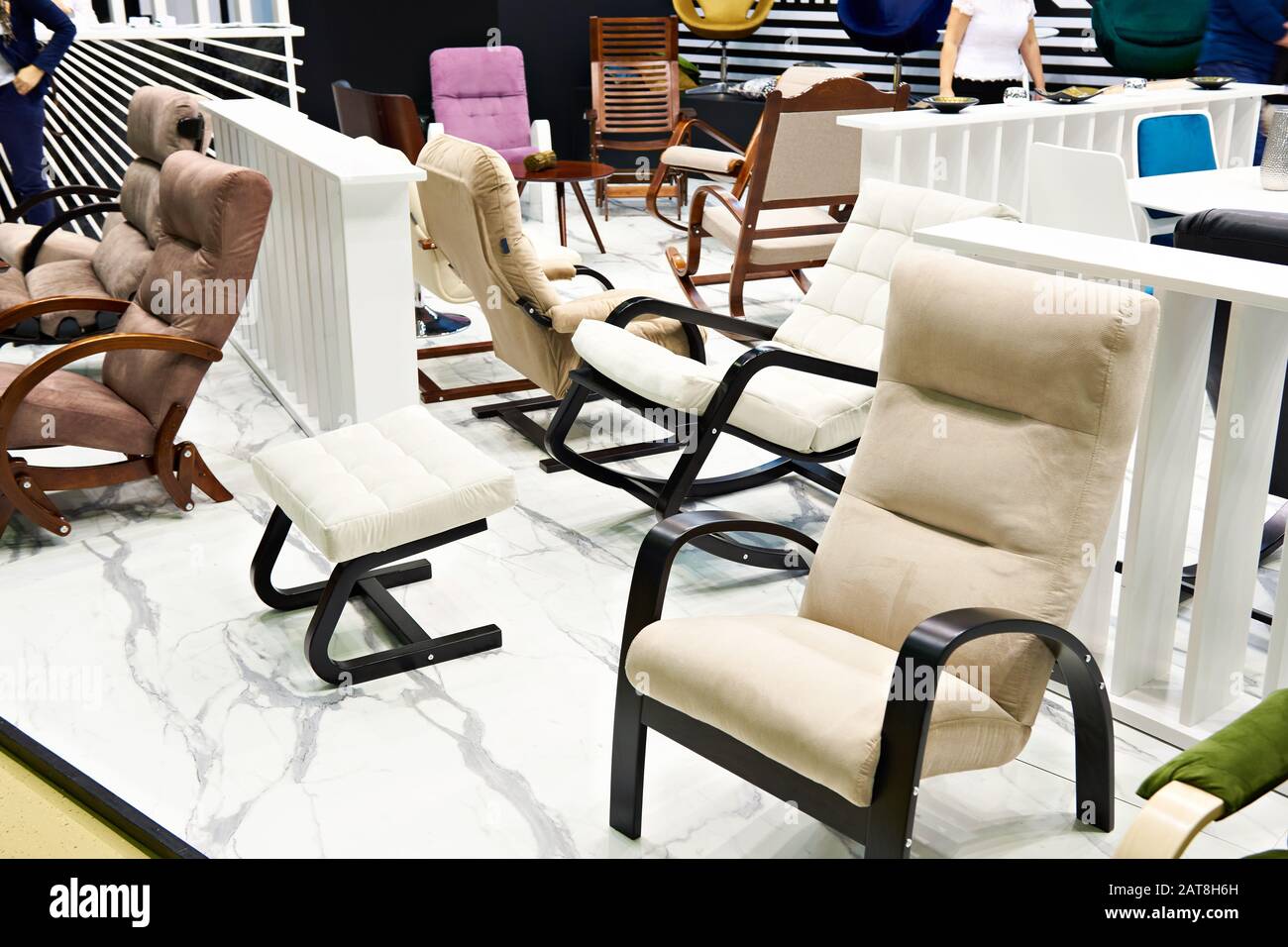 Furniture showroom interior hi-res stock photography and images - Alamy