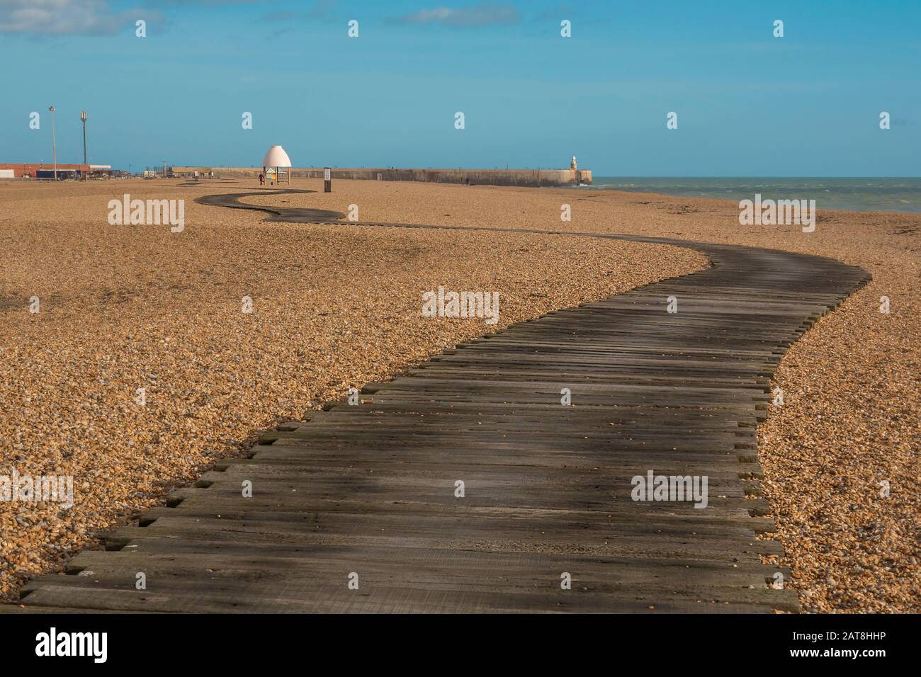 Folkestone boardwalk hi-res stock photography and images - Alamy
