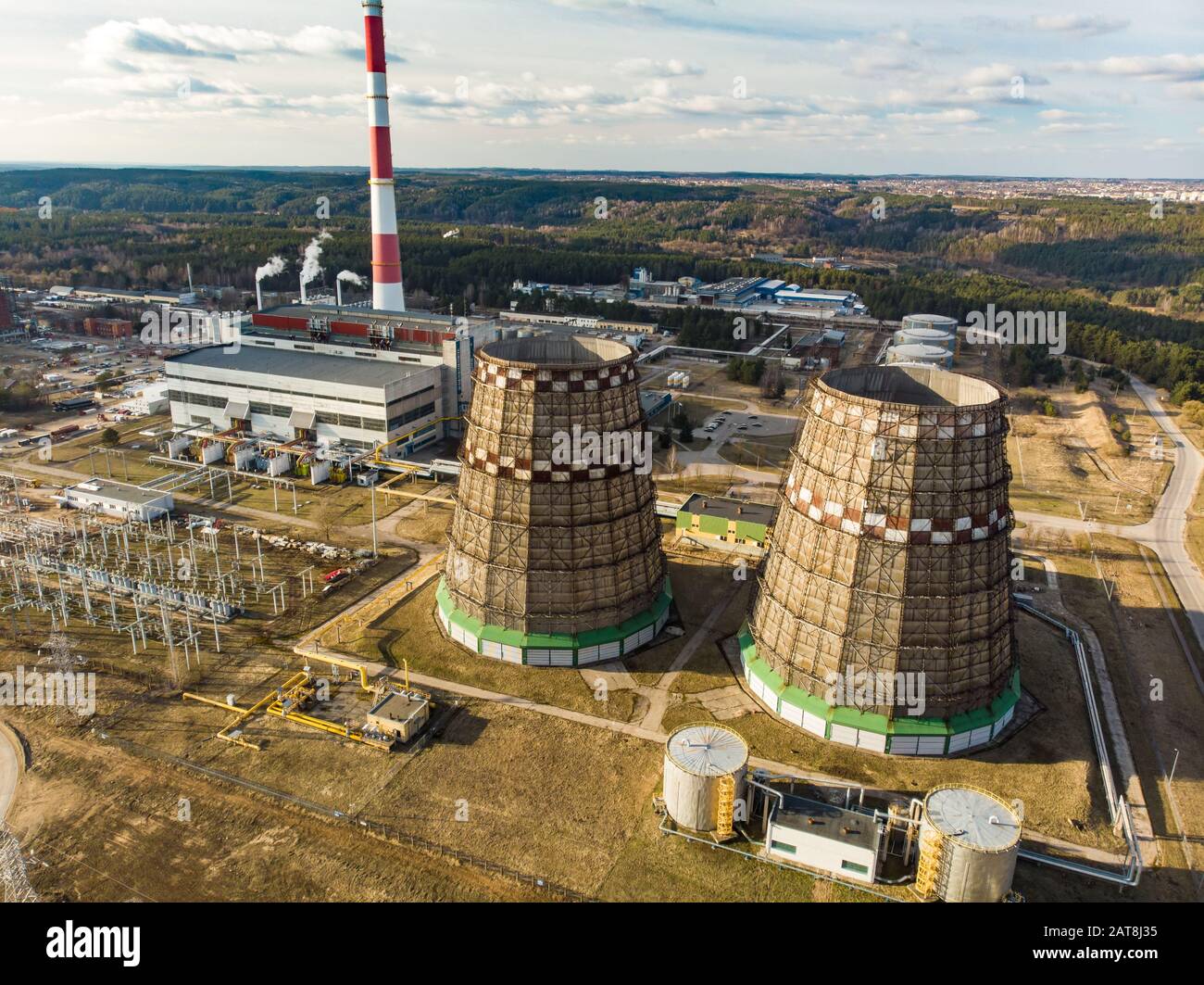Vilnius power plant hi-res stock photography and images - Alamy