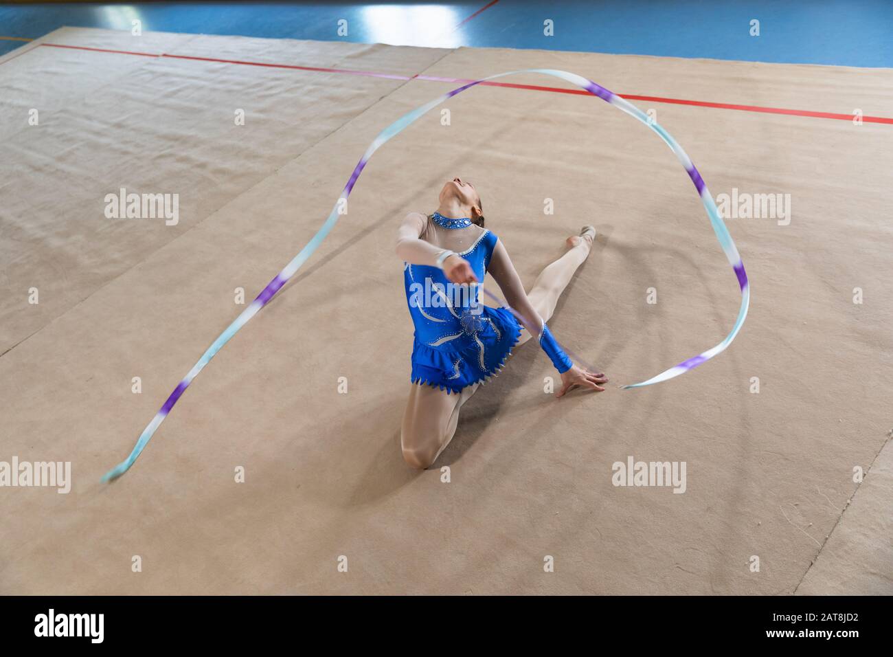 Rhythmic Gymnastics Ribbon High Resolution Stock Photography and Images