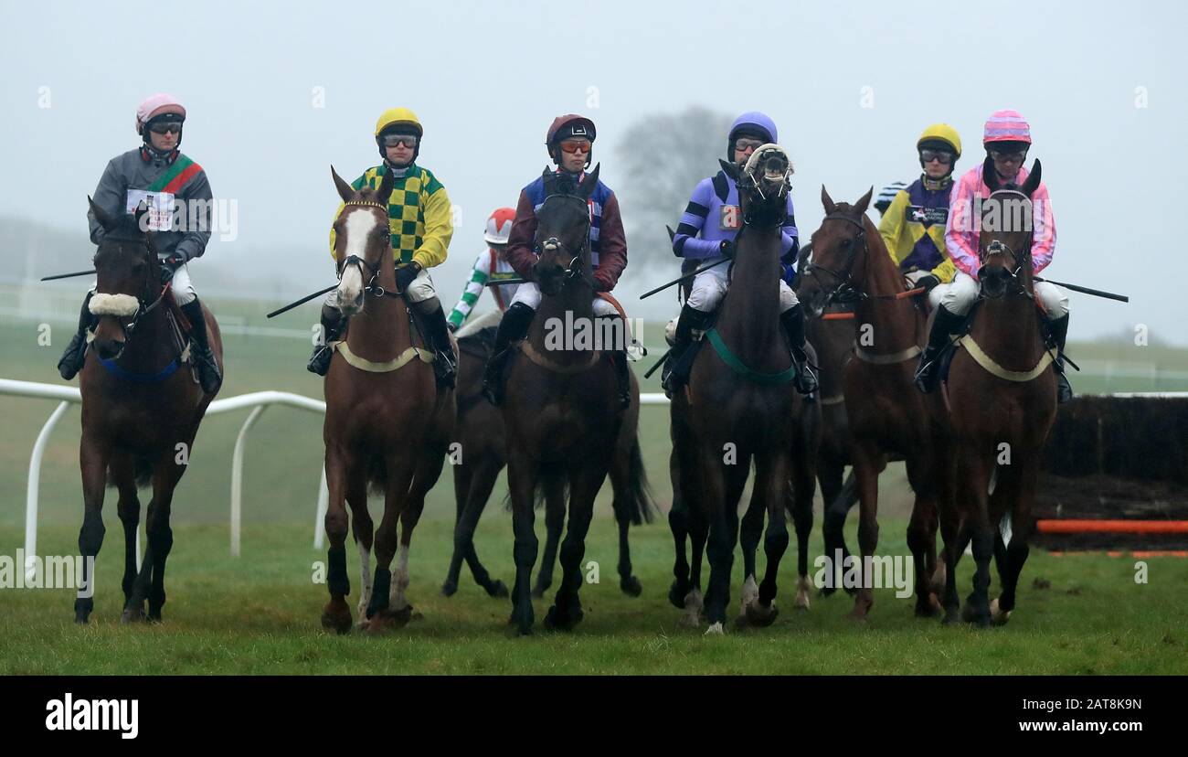 Chepstow racecourse flat hires stock photography and images Alamy