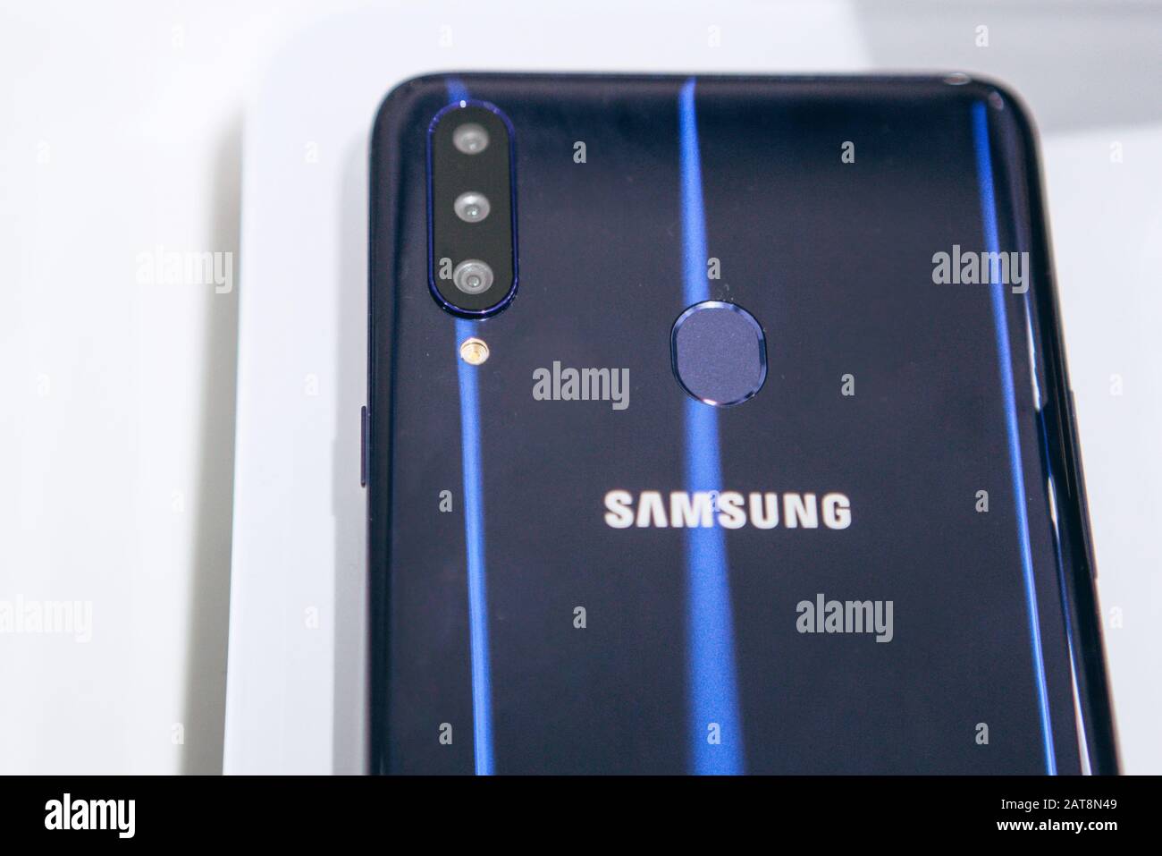 Samsung galaxy a70 hi-res stock photography and images - Alamy
