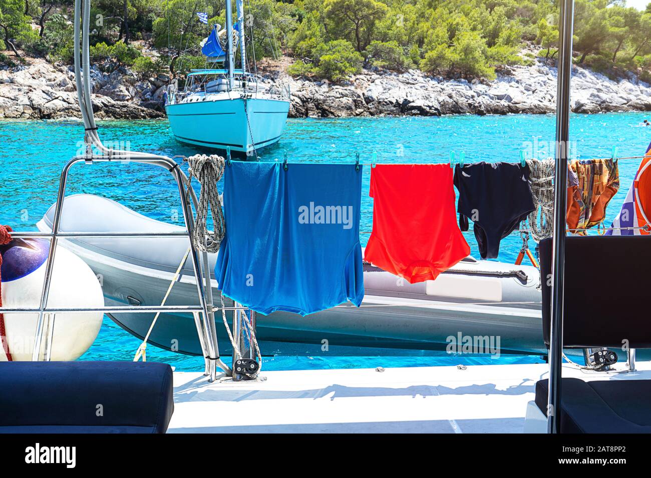 sailing swimwear